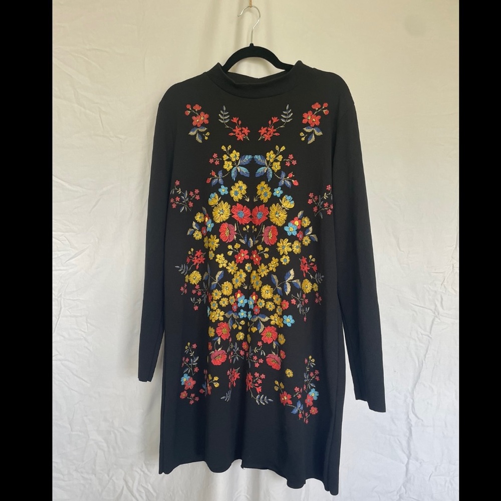 Floral Zara Dress
